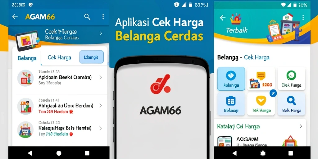 Tampilan antarmuka AGAM66 untuk cek harga produk yang mudah digunakan.