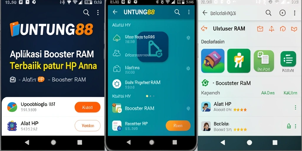 Tampilan antarmuka UNTUNG88 yang sederhana dan efisien.