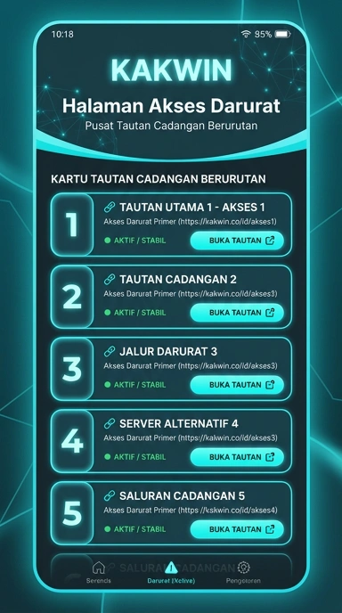 Link Alternatif Kakwin untuk Pengguna Android