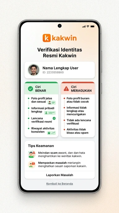 Kanal Resmi Kakwin untuk Pengguna Android Indonesia