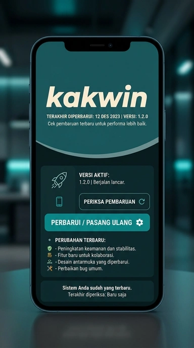 Riwayat Versi Aplikasi kakwin untuk Pengguna Android